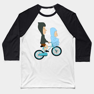 Beavis Butthead And Bike Baseball T-Shirt